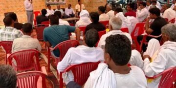 हकृवि द्वारा गुलाबी सुंडी के प्रबंधन हेतु प्रशिक्षण कार्यक्रम आयोजित