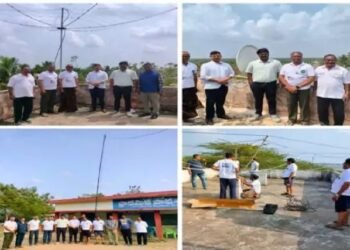 एचएएम ऑपरेटरों ने आइलैंड ऑन द एयर अभियान में उत्कृष्ट प्रदर्शन किया