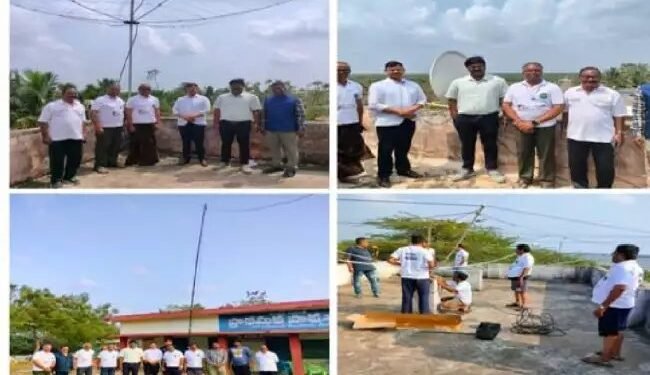 एचएएम ऑपरेटरों ने आइलैंड ऑन द एयर अभियान में उत्कृष्ट प्रदर्शन किया