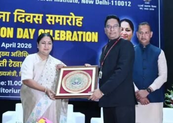 क्लाइमेट–रेज़िलिएंट खेती में उत्कृष्ट योगदान के लिए आईसीएआर के निदेशक डॉ. चेरेकूमल्ली श्रीनिवास राव को मिला स्वामीनाथन अवॉर्ड