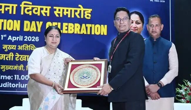 क्लाइमेट–रेज़िलिएंट खेती में उत्कृष्ट योगदान के लिए आईसीएआर के निदेशक डॉ. चेरेकूमल्ली श्रीनिवास राव को मिला स्वामीनाथन अवॉर्ड