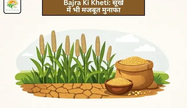 Bajra Ki Kheti: सूखे में भी मजबूत मुनाफा