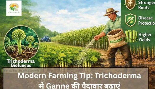 Modern Farming Tip: Trichoderma से Ganne की पैदावार बढ़ाएं