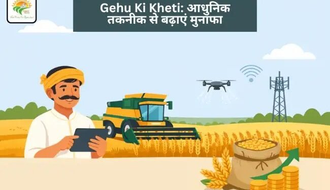 Gehu Ki Kheti: आधुनिक तकनीक से बढ़ाएं मुनाफा