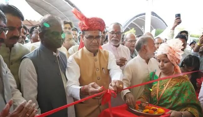 रायसेन में ‘उन्नत कृषि महोत्सव’ का भव्य आगाज, केंद्रीय मंत्री शिवराज सिंह चौहान ने किया प्रदर्शनी का उद्घाटन