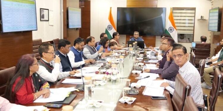 झारखंड के लिए कृषि एक्शन प्लान 2026–27 पर मंथन: किसानों की आय बढ़ाने और टिकाऊ खेती पर केंद्र का फोकस