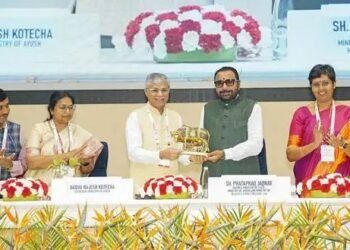 विज्ञान भवन में विश्व होम्योपैथी दिवस 2026 का भव्य आयोजन, दीर्घकालिक स्वास्थ्य में होम्योपैथी की भूमिका पर जोर