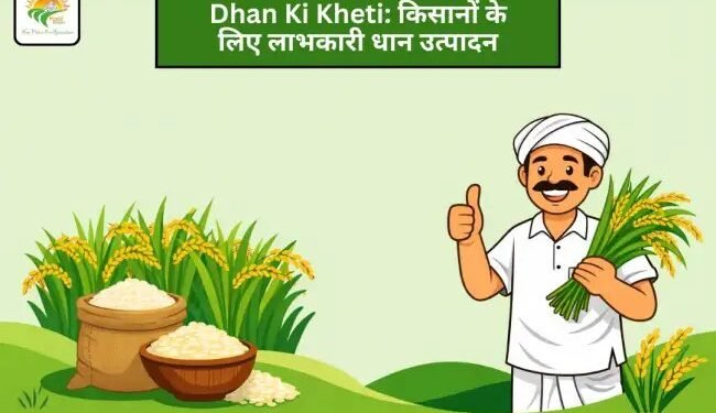 Dhan Ki Kheti: किसानों के लिए लाभकारी धान उत्पादन