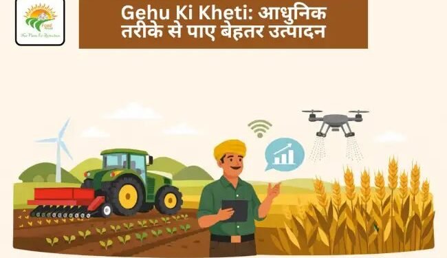 Gehu Ki Kheti: आधुनिक तरीके से पाए बेहतर उत्पादन