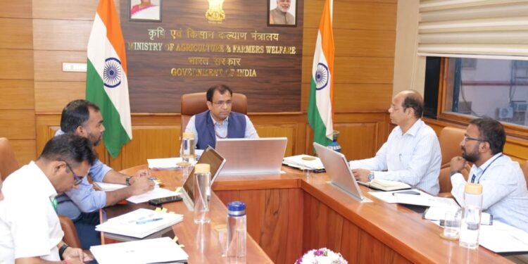 आत्मनिर्भर दाल उत्पादन की दिशा में बड़ा कदम, सीड हब्स की समीक्षा, बीज उपयोग रणनीति पर जोर”