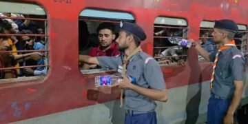 भीषण गर्मी में रेलवे का बड़ा कदम:  यात्रियों को मुफ्त पानी, प्लेटफॉर्म पर प्याऊ की खास व्यवस्था