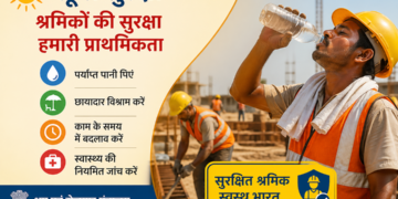लू से बचाव के लिए केंद्र सरकार अलर्ट: श्रमिकों की सुरक्षा हेतु राष्ट्रव्यापी एडवाइजरी जारी