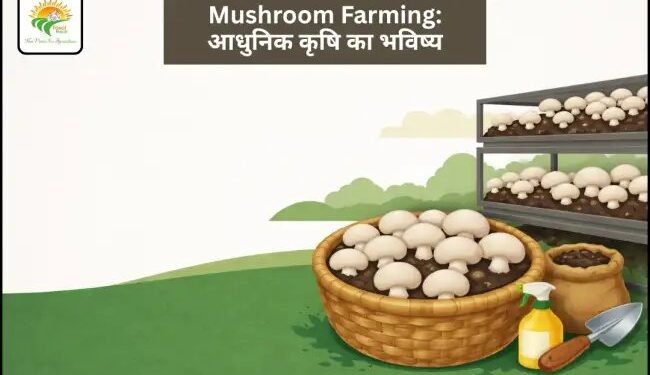 Mushroom Farming: आधुनिक कृषि का भविष्य