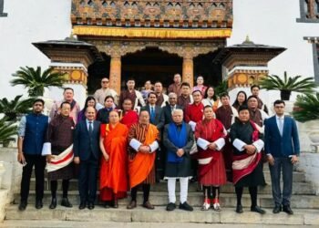 भूटान में पुनात्सांगछू परियोजनाओं का निरीक्षण, भारत–भूटान ऊर्जा सहयोग को मिला नया बल