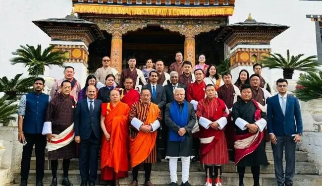 भूटान में पुनात्सांगछू परियोजनाओं का निरीक्षण, भारत–भूटान ऊर्जा सहयोग को मिला नया बल
