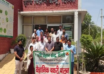 उजवा, दिल्ली में वैज्ञानिक बकरी पालन प्रशिक्षण सम्पन्न, किसानों को मिला स्वरोजगार का मार्ग