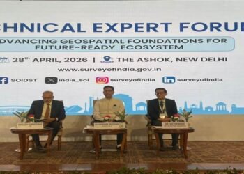 नई दिल्ली में जुटे वैश्विक विशेषज्ञ, भू-स्थानिक तकनीक से मजबूत होगा भूमि शासन और विकास मॉडल