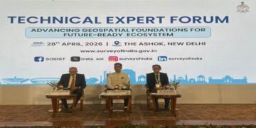 नई दिल्ली में जुटे वैश्विक विशेषज्ञ, भू-स्थानिक तकनीक से मजबूत होगा भूमि शासन और विकास मॉडल