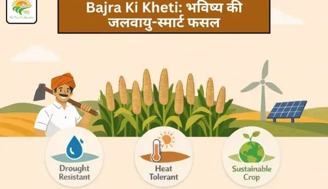 Bajra Ki Kheti: भविष्य की जलवायु-स्मार्ट फसल