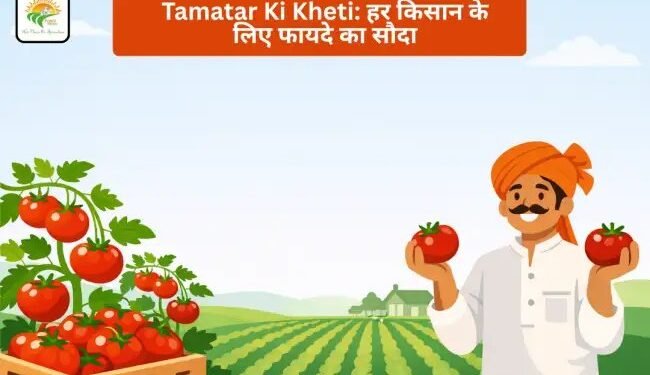 Tamatar Ki Kheti: हर किसान के लिए फायदे का सौदा
