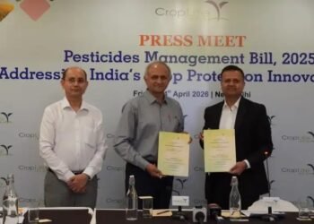 पेस्टिसाइड बिल पर बड़ा मंथन: CropLife India ने रखा रोडमैप, सुरक्षित खेती और पारदर्शी नियमों की मांग तेज