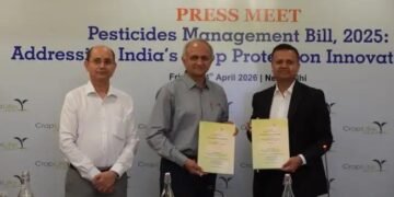 पेस्टिसाइड बिल पर बड़ा मंथन: CropLife India ने रखा रोडमैप, सुरक्षित खेती और पारदर्शी नियमों की मांग तेज