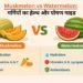 Muskmelon vs Watermelon: गर्मियों का हेल्थ और पोषण गाइड