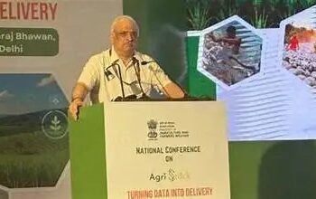 Agri-AI से बदलेगी खेती की तस्वीर: राष्ट्रीय नेटवर्क और डेटा कॉमन्स बनाएगा केंद्र