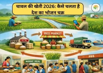 चावल की खेती 2026: कैसे चलता है देश का भोजन चक्र