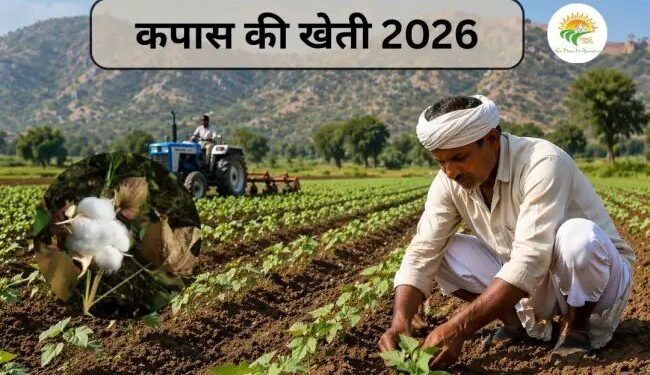 Kapas Ki Kheti 2026: Alwar में बुवाई शुरू, ज्यादा उत्पादन के लिए पूरी गाइड