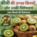 कीवी (Kiwis) की उन्नत किस्में और उनकी विशेषताएं