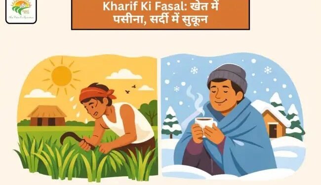 Kharif Ki Fasal: खेत में पसीना, सर्दी में सुकून