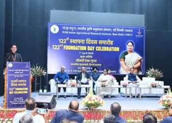 आईसीएआर–आईएआरआई का 122वां स्थापना दिवस सम्पन्न, कृषि नवाचार और सतत विकास के प्रति प्रतिबद्धता दोहराई