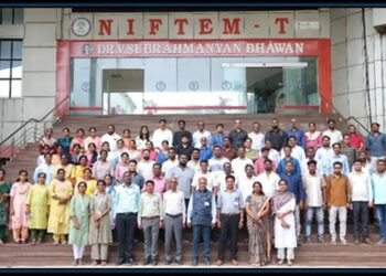 खाद्य स्टार्टअप्स को मिलेगा नया बढ़ावा: NIFTEM में सफलतापूर्वक आयोजित हुआ ‘फूड बिज़नेस स्टार्टअप प्रोत्साहन कार्यक्रम 2.0’