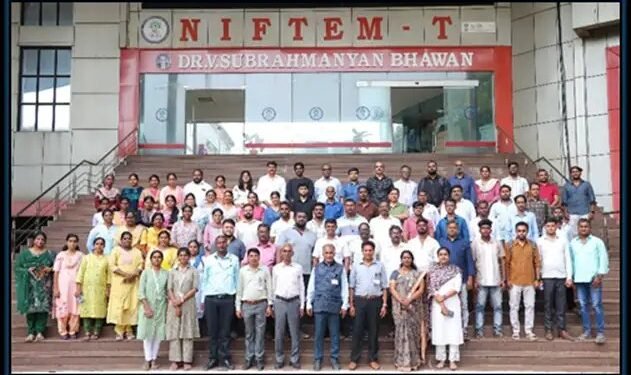 खाद्य स्टार्टअप्स को मिलेगा नया बढ़ावा: NIFTEM में सफलतापूर्वक आयोजित हुआ ‘फूड बिज़नेस स्टार्टअप प्रोत्साहन कार्यक्रम 2.0’