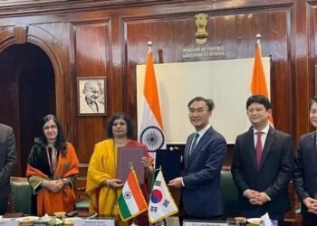 भारत-दक्षिण कोरिया के बीच MSME सहयोग को नई गति, समझौता ज्ञापन पर हस्ताक्षर