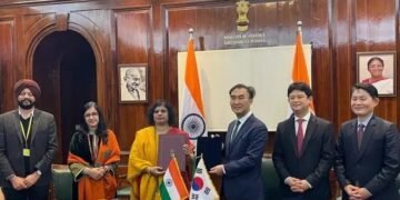 भारत-दक्षिण कोरिया के बीच MSME सहयोग को नई गति, समझौता ज्ञापन पर हस्ताक्षर