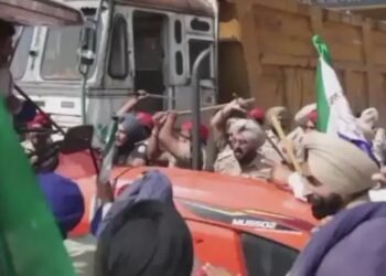 अमृतसर में किसान बनाम पुलिस टकराव, लाठीचार्ज के आरोपों से बढ़ा तनाव, कई घायल और गिरफ्तार