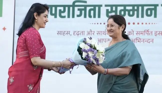 किसान ट्रस्ट ने अंतरराष्ट्रीय महिला दिवस पर आयोजित किया ‘अपराजिता सम्मान समारोह 2026’