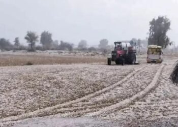 7-9 अप्रैल में मौसम का बड़ा हमला: आंधी, बारिश और ओलों से देश के 40% हिस्से पर खतरा, किसानों की बढ़ी चिंता