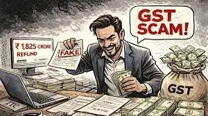 ₹1,825 करोड़ के जीएसटी रिफंड घोटाले का मास्टरमाइंड गिरफ्तार, IGI एयरपोर्ट से दबोचा गया आरोपी