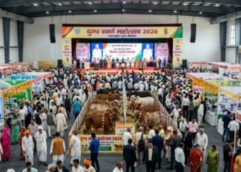 लखनऊ में दुग्ध स्वर्ण महोत्सव 2026: 10 हजार पशुपालकों का जमावड़ा, निवेश और नवाचार पर होगा बड़ा मंथन