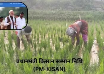 प्रधानमंत्री किसान सम्मान निधि (PM-KISAN) हर किसान के खाते में सम्मान की राशि