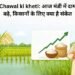 Chawal ki kheti: आज मंडी में दाम बढ़े, किसानों के लिए क्या है संकेत