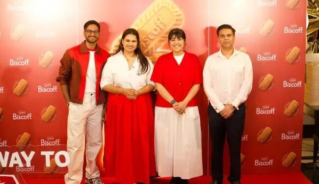मुंबई में सजा बिस्कॉफ का अनोखा महोत्सव