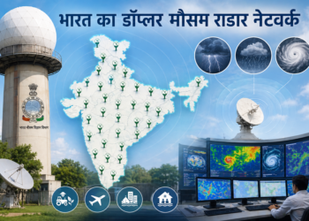 भारत का डॉप्लर मौसम राडार नेटवर्क हुआ मजबूत, सटीक पूर्वानुमान के नए युग में प्रवेश