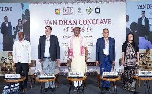 “वन धन कॉन्क्लेव” में जनजातीय आजीविका को सशक्त बनाने पर जोर, भारत ट्राइब्स फेस्ट 2026 में दिखा उत्साह