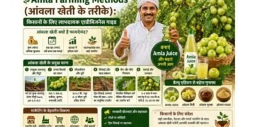 Amla Farming Methods (आंवला खेती के तरीके) किसानों के लिए लाभदायक एग्रीबिजनेस गाइड