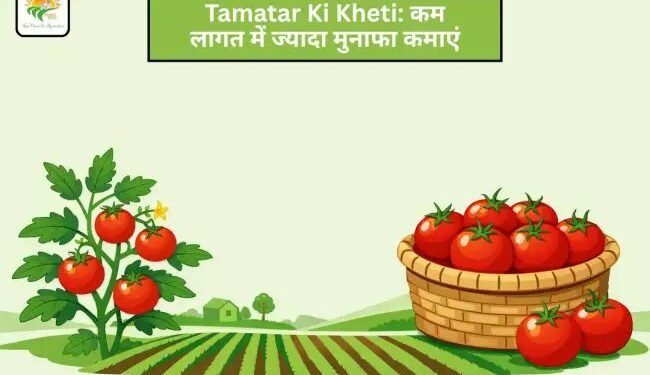 Tamatar Ki Kheti: कम लागत में ज्यादा मुनाफा कमाएं