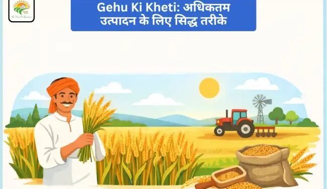 Gehu Ki Kheti: अधिकतम उत्पादन के लिए सिद्ध तरीके